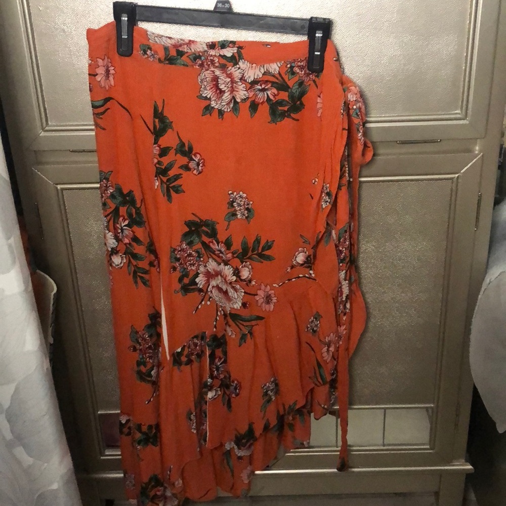 Boho chic skirt